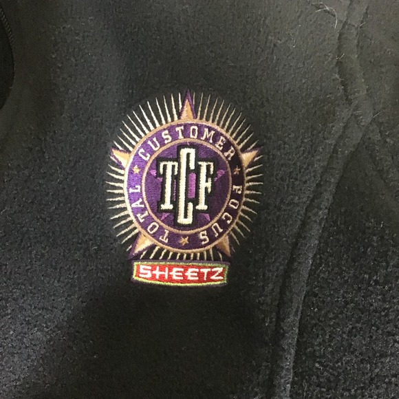 Sheetz Women’s Black Fleece Employee Work Jacket - Picture 5 of 11